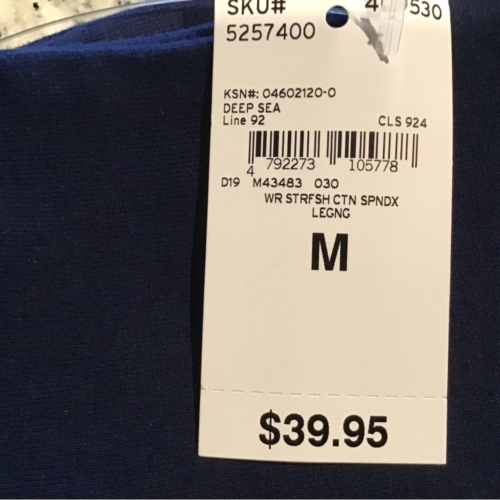 Lands End leggings